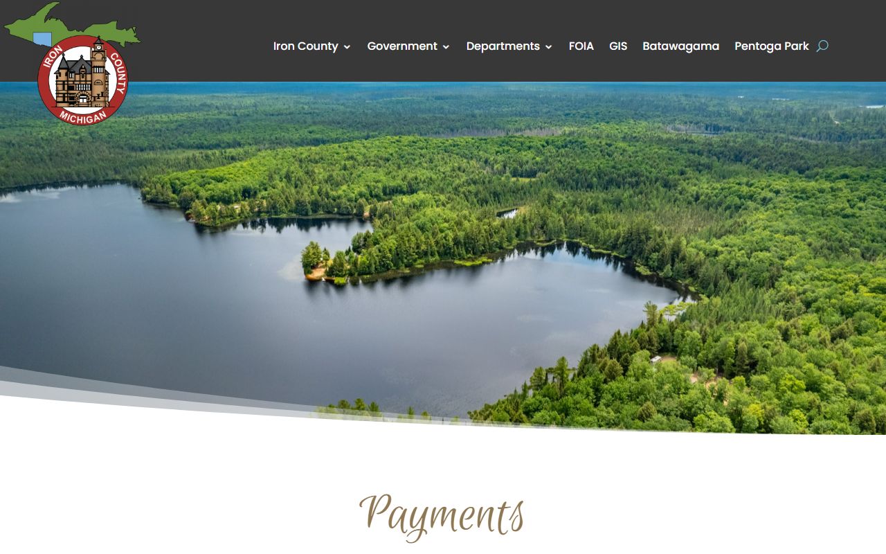 Iron County court records fees and payments through the county online portal