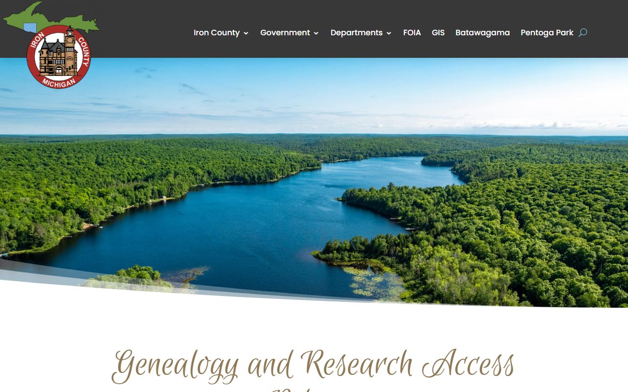 Iron County marriage records genealogy and family history research access policies