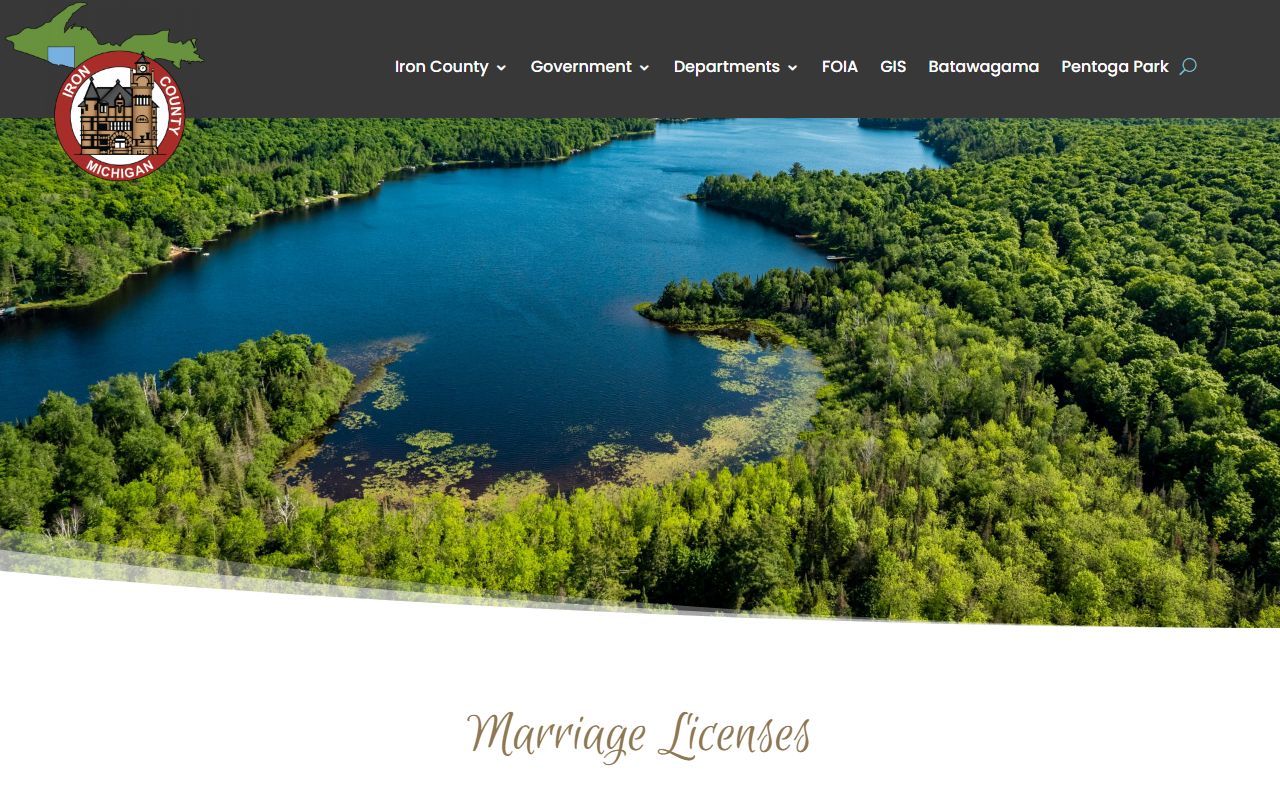 Iron County marriage records and marriage license information from the county clerk